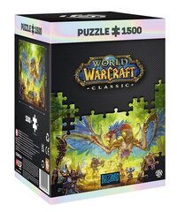 Dėlionė Good Loot Puzzle World of Warcraft Classic: Zul'Gurub, 1500 d. kaina ir informacija | Dėlionės (puzzle) | pigu.lt