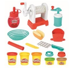 Набор пластилина Play Doh Spiral Fries, F13205L0 цена и информация | Развивающие игрушки | pigu.lt