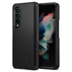 Spigen Tough Armor Samsung Z Fold 3 czarny|black ACS03077 цена и информация | Чехлы для телефонов | pigu.lt