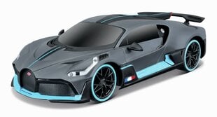 Радиоуправляемый автомобиль Food Tech 1:24 Bugatti Divo, 82333 цена и информация | Игрушки для мальчиков | pigu.lt