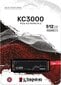 SSD|KINGSTON|KC3000|512GB|M.2|NVMe|3D TLC|Write speed 3900 MBytes/sec|Read speed 7000 MBytes/sec|TBW 400 TB|MTBF 1800000 hours|SKC3000S/512G kaina ir informacija | Vidiniai kietieji diskai (HDD, SSD, Hybrid) | pigu.lt