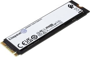 SSD|KINGSTON|2TB|Įrašymo sparta 7000 MBajtų/sek |Skaitmeninio skaitymo sparta 7300 MBajtų/sek|MTBF 1800000 valandų|SFYRD/2000G kaina ir informacija | Vidiniai kietieji diskai (HDD, SSD, Hybrid) | pigu.lt