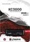 SSD|KINGSTON|KC3000|2TB|M.2|NVMe|3D TLC|Write speed 7000 MBytes/sec|Read speed 7000 MBytes/sec|MTBF 1800000 hours|SKC3000D/2048G kaina ir informacija | Vidiniai kietieji diskai (HDD, SSD, Hybrid) | pigu.lt