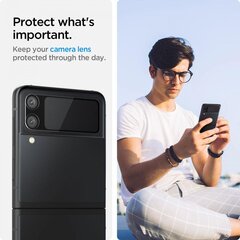 Spigen Optik kameros apsauga Galaxy Z Flip 3 kaina ir informacija | Apsauginės plėvelės telefonams | pigu.lt