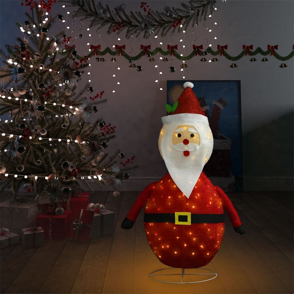 Kalėdinė šviečianti dekoracija Kalėdų Senelis, 120 LED kaina ir informacija | Kalėdinės dekoracijos | pigu.lt
