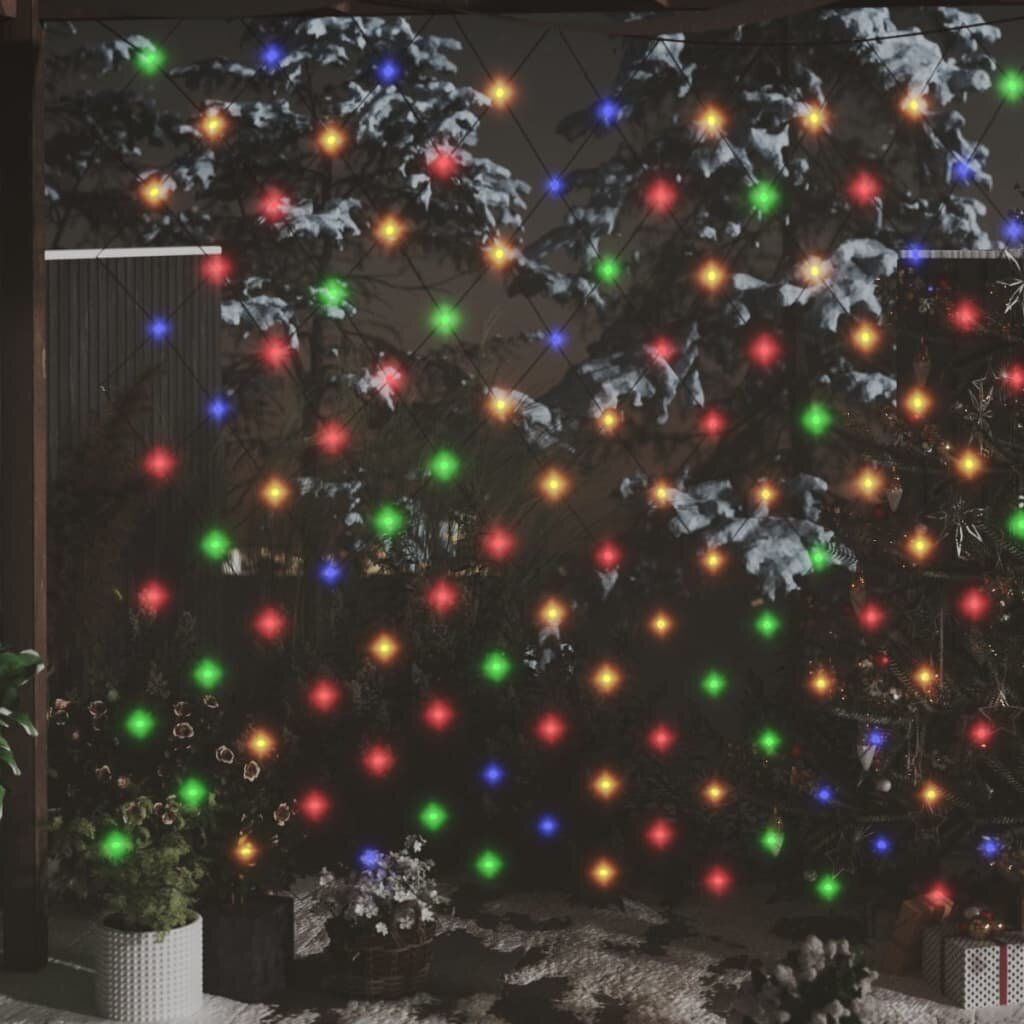 Kalėdinių lempučių tinklas, 3x2 m цена и информация | Kalėdinės dekoracijos | pigu.lt