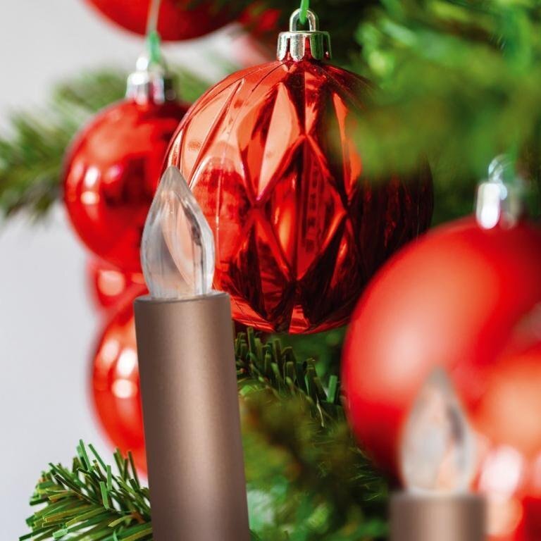 Kalėdinė girlianda Platinet PMLC10WRGB kaina ir informacija | Kalėdinės dekoracijos | pigu.lt
