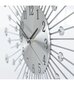 Stilingas sieninis laikrodis, 50cm цена и информация | Laikrodžiai | pigu.lt