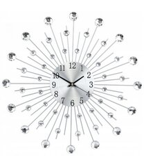 Stilingas sieninis laikrodis, 50cm kaina ir informacija | Laikrodžiai | pigu.lt
