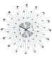 Stilingas sieninis laikrodis, 50cm цена и информация | Laikrodžiai | pigu.lt