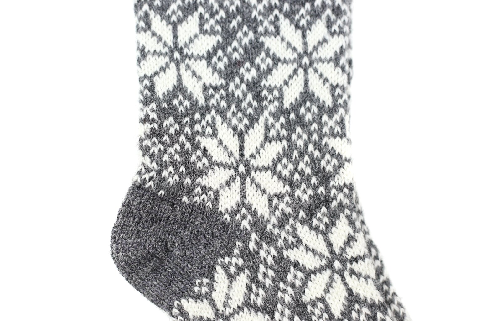 Vilnonės kojinės unisex Snaigės, pilkos kaina ir informacija | Moteriškos kojinės | pigu.lt