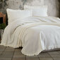 Lovatiesė su pagalvių užvalkalais ESTILA Cream, 220x240 cm, 3 dalių kaina ir informacija | Lovatiesės ir pledai | pigu.lt