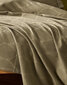 Lovatiesė su pagalvių užvalkalais VERA Khaki, 220x240 cm, 3 dalių kaina ir informacija | Lovatiesės ir pledai | pigu.lt