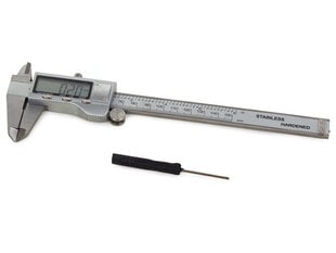 Skaitmeninis matuoklis L-150 mm/6" kaina ir informacija | Mechaniniai įrankiai | pigu.lt