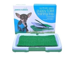 Туалет для собак с искусственной травой цена и информация | Средства по уходу за животными | pigu.lt