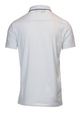 Рубашка поло мужская Armani Exchange BFN G 187590, белая цена и информация | Мужские футболки | pigu.lt
