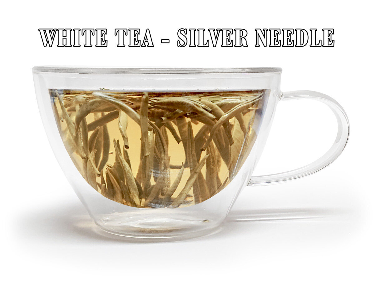 Išskirtinis Kinų baltoji arbata SILVER NEEDLE - White tea, PT 40g цена и информация | Arbata | pigu.lt