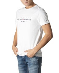 Мужская футболка Tommy Hilfiger Jeans, белая цена и информация | Футболка мужская | pigu.lt