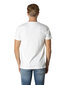 Marškinėliai vyriški Tommy Hilfiger Jeans, balti kaina ir informacija | Vyriški marškinėliai | pigu.lt
