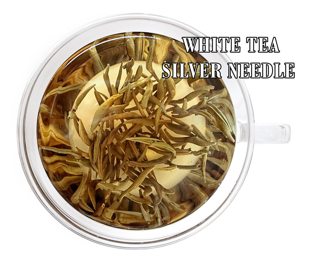 Išskirtinis Kinų baltoji arbata SILVER NEEDLE - White tea, PT 60g kaina ir informacija | Arbata | pigu.lt