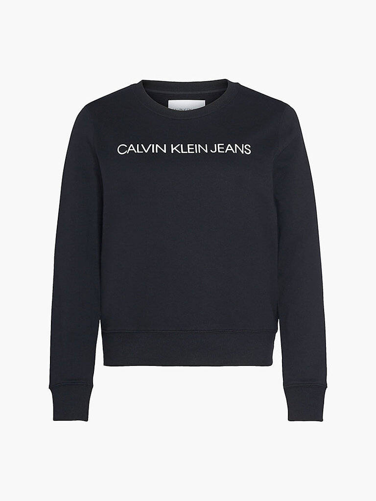 Moteriškas džemperis Calvin Klein Jeans su logotipu J20J209761 099 kaina ir informacija | Džemperiai moterims | pigu.lt