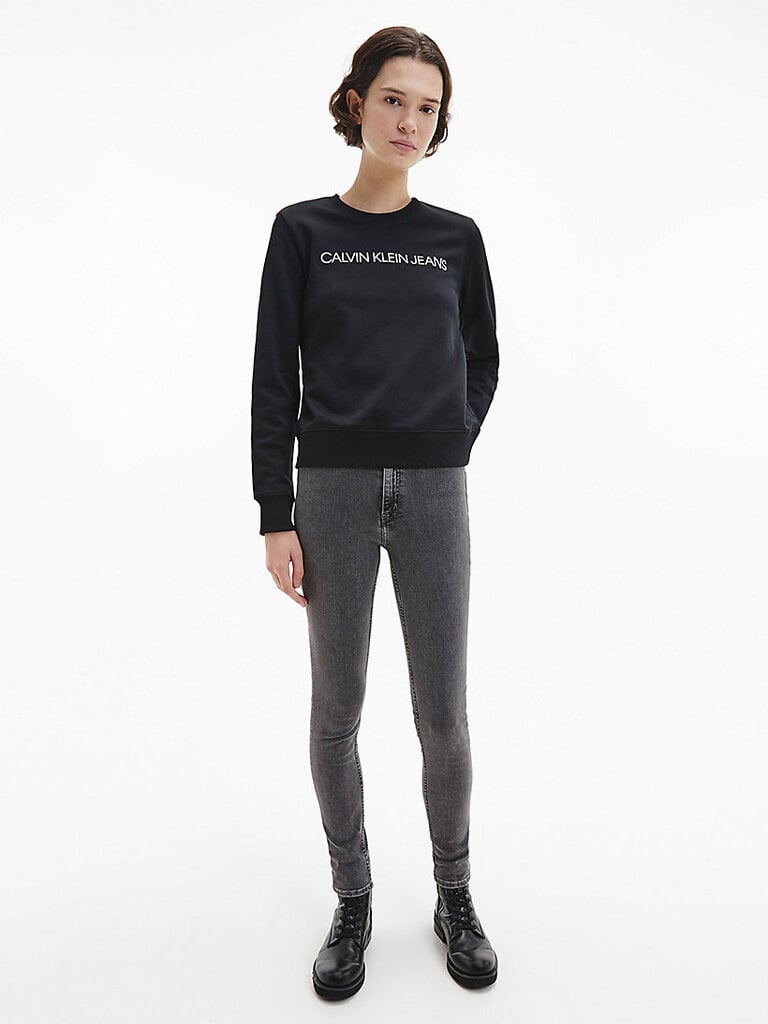 Moteriškas džemperis Calvin Klein Jeans su logotipu J20J209761 099 kaina ir informacija | Džemperiai moterims | pigu.lt