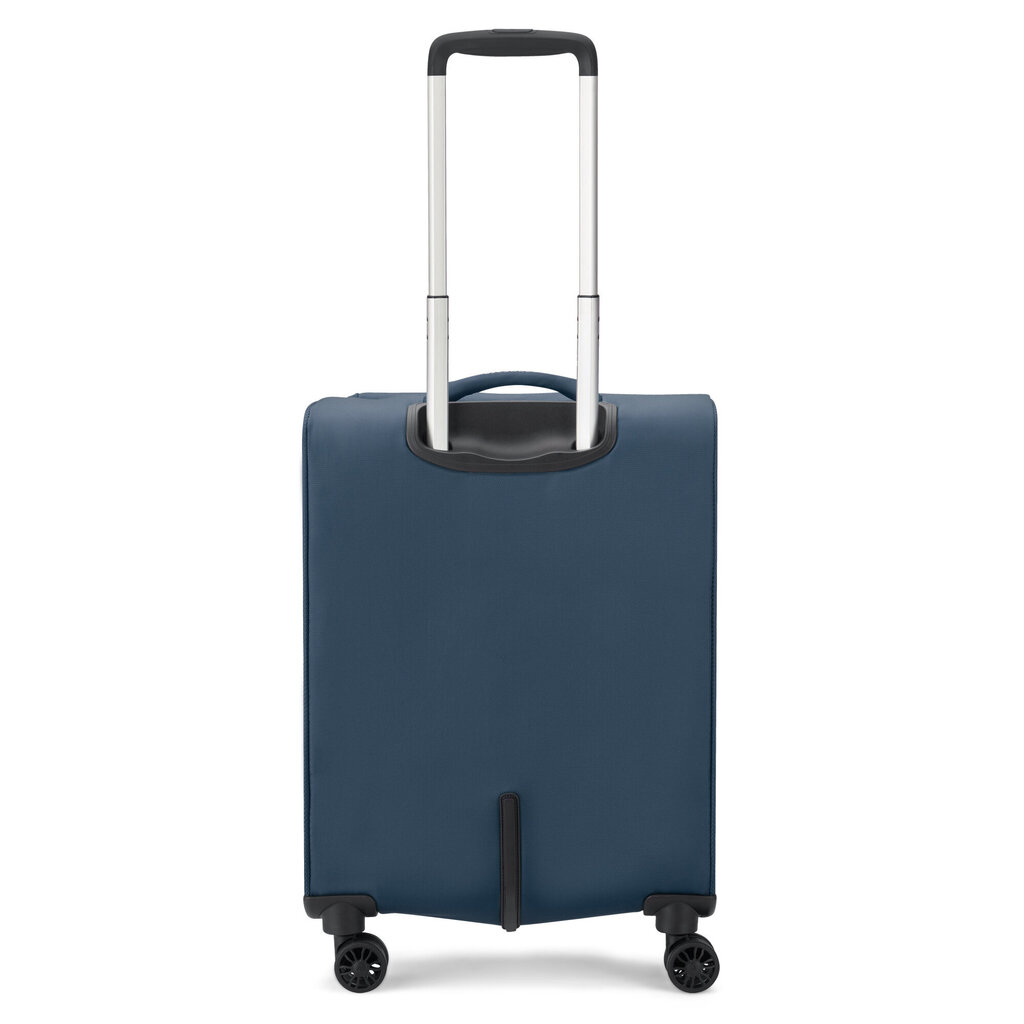 Lagaminas rankiniam bagažui 4R JOY, mėlynas kaina ir informacija | Lagaminai, kelioniniai krepšiai | pigu.lt
