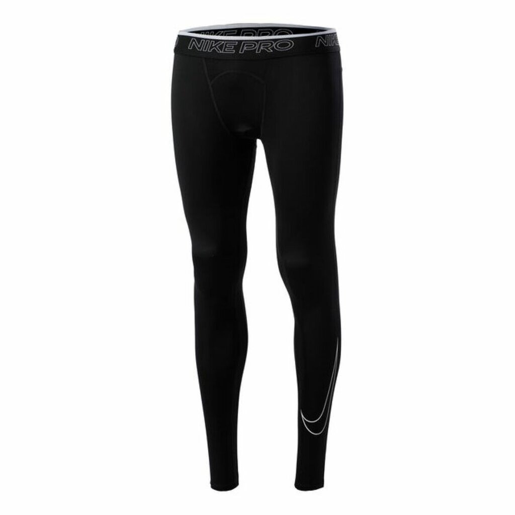 Sportiniai antblauzdžiai np df tight nike dd1913 010 juoda цена и информация | Sportinė apranga vyrams | pigu.lt