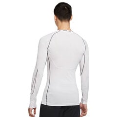 Marškinėliai vyrams Nike Compression M DD1990100, balti kaina ir informacija | Vyriški marškinėliai | pigu.lt