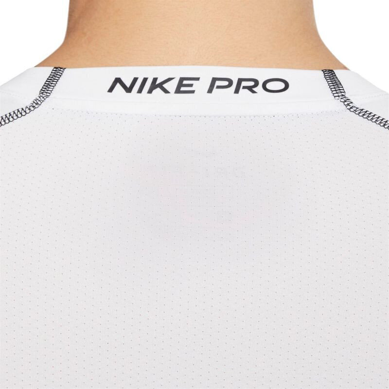 Marškinėliai vyrams Nike Compression M DD1990100, balti kaina ir informacija | Vyriški marškinėliai | pigu.lt