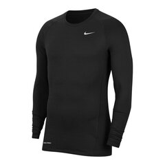 Футболка мужская Nike Pro Warm M CU6740010, черная цена и информация | Мужские футболки | pigu.lt