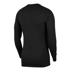 Футболка мужская Nike Pro Warm M CU6740010, черная цена и информация | Мужские футболки | pigu.lt