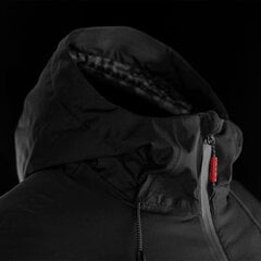Куртка мужская Alpinus Causses M BR43684, черная цена и информация | Мужские куртки | pigu.lt