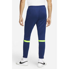 Штаны спортивные мужские Nike Academy 21 M CW6122492, синие цена и информация | Мужские термобрюки, темно-синие, SMA61007 | pigu.lt