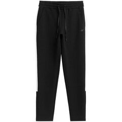 Штаны спортивные женские 4F W H4Z21 SPDD016 20S, черные цена и информация | 4F Женская одежда | pigu.lt