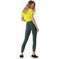 Tamprės moterims 4F W H4Z21 LEG012 40S, žalios kaina ir informacija | Sportinė apranga moterims | pigu.lt