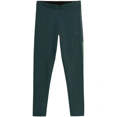 Легинсы женские 4F W H4Z21 LEG012 40S, зеленые цена и информация | Спортивная одежда женская | pigu.lt