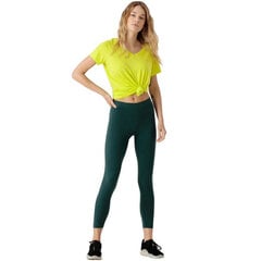 Tamprės moterims 4F W H4Z21 LEG012 40S, žalios kaina ir informacija | Sportinė apranga moterims | pigu.lt