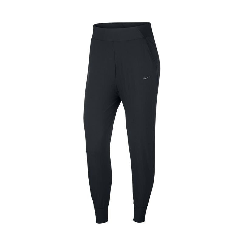 Sportinės kelnės moterims Nike Bliss Luxe Pants W CU4611010, juodos цена и информация | Sportinė apranga moterims | pigu.lt