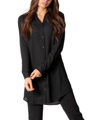 Marškiniai moterims Vila, juodi kaina ir informacija | Palaidinės, marškiniai moterims | pigu.lt