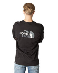 Palaidinė vyrams The North Face, juoda kaina ir informacija | Vyriški marškinėliai | pigu.lt