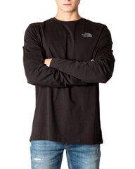 Palaidinė vyrams The North Face, juoda kaina ir informacija | Vyriški marškinėliai | pigu.lt