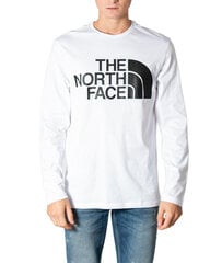 Palaidinė vyrams The North Face Polo BFN-G-331765, balta цена и информация | Мужские футболки | pigu.lt