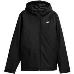 Куртка мужская 4F NOSH4 KUM351, черная цена и информация | Мужские куртки | pigu.lt