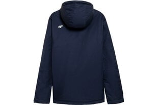 Куртка мужская 4F NOSH4 KUM351, синяя цена и информация | Мужские куртки | pigu.lt