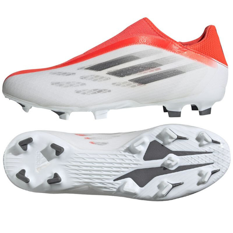 Futbolo batai Adidas X Speedflow, balti kaina ir informacija | Futbolo bateliai | pigu.lt