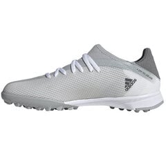 Sportiniai batai vaikams Adidas X Speedflow 3 TF Jr FY3322, pilki kaina ir informacija | Sportiniai batai vaikams | pigu.lt