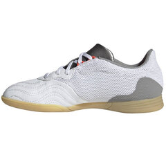 Sportiniai batai vaikams Adidas Copa Sense 3 IN Sala Jr FY6158, balti цена и информация | Детская спортивная обувь | pigu.lt
