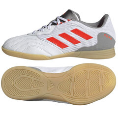 Sportiniai batai vaikams Adidas Copa Sense 3 IN Sala Jr FY6158, balti kaina ir informacija | Sportiniai batai vaikams | pigu.lt