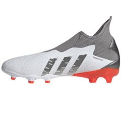 Futbolo batai Adidas Predator Freak, balti kaina ir informacija | Futbolo bateliai | pigu.lt